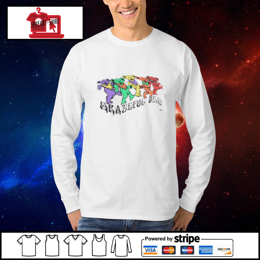 Grateful Dead Dancing Bears Shirt