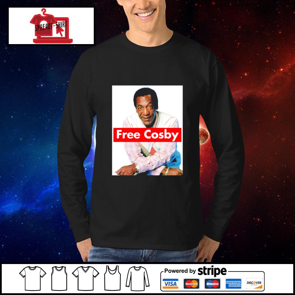 free bill cosby shirt