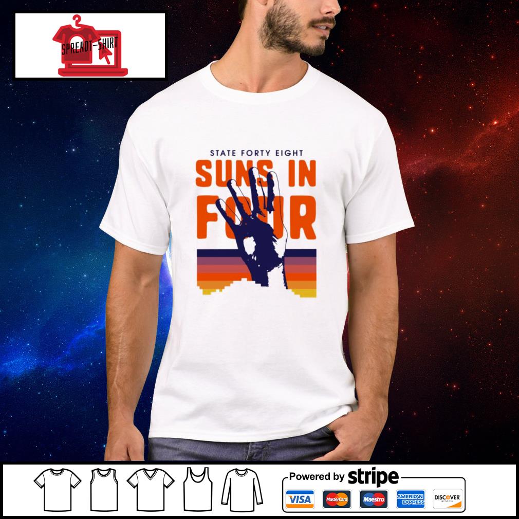 suns in four shirt