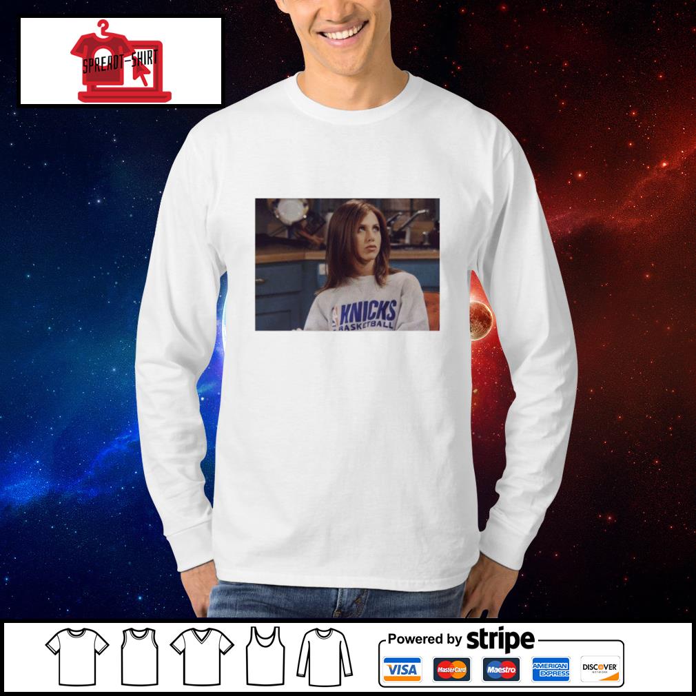 Rachel green knicks sweater Clearance