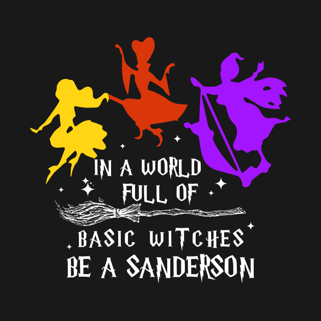 in a world full of basic witches be a sanderson