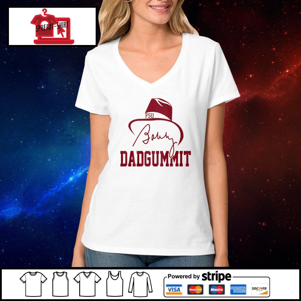 dadgummit fsu shirt