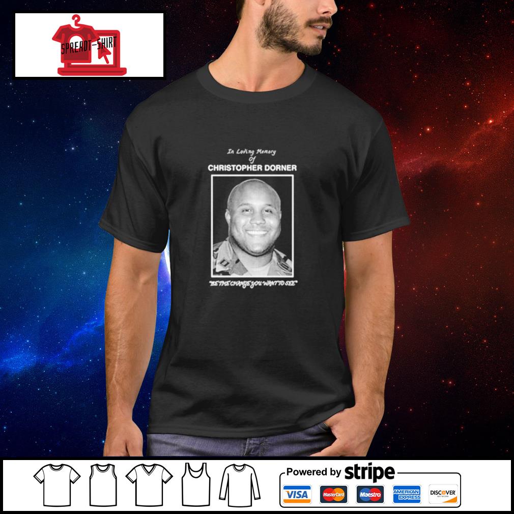 In Loving Memory Christopher New Shirt