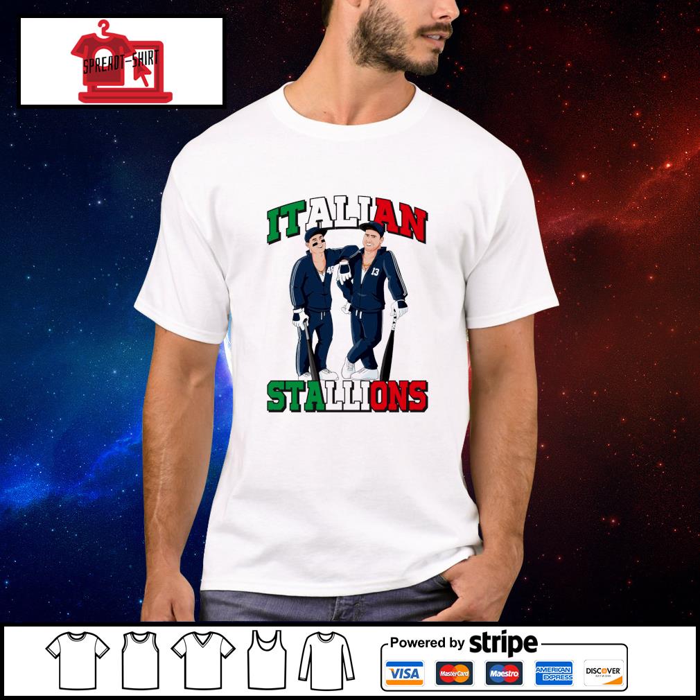 italian stallions yankee shirt