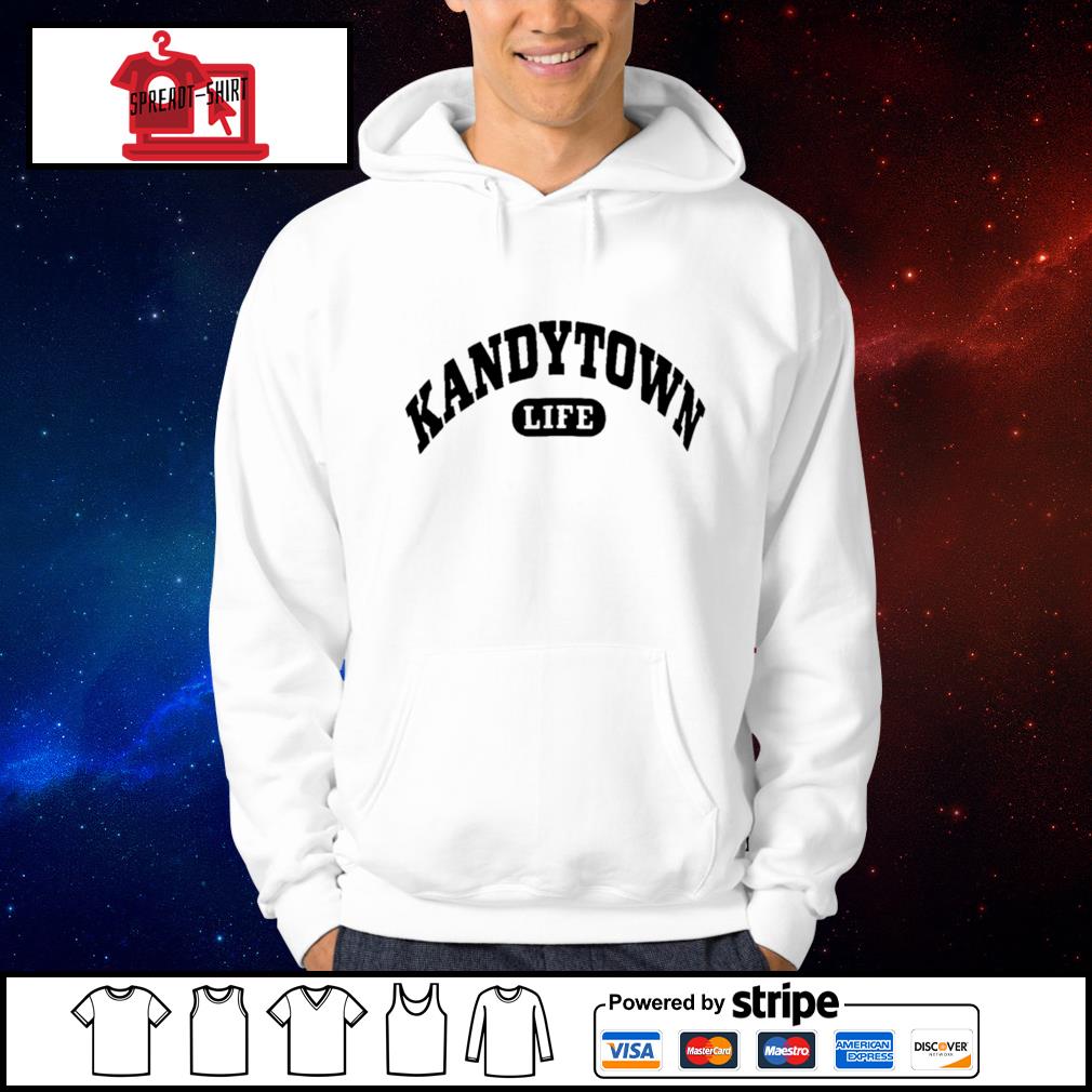 KANDYTOWN パーカー CLASSIC LOGO HOODIE Lサイズ一度試着しています