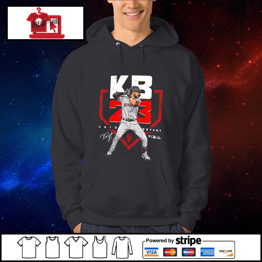 Kris Bryant San Francisco Giants KB23 signature t-shirt, hoodie