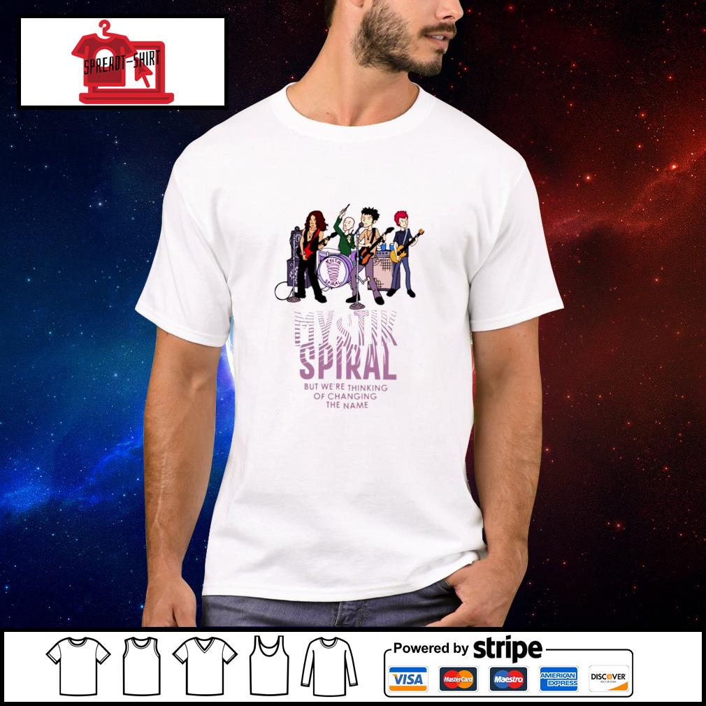 mystik spiral shirt