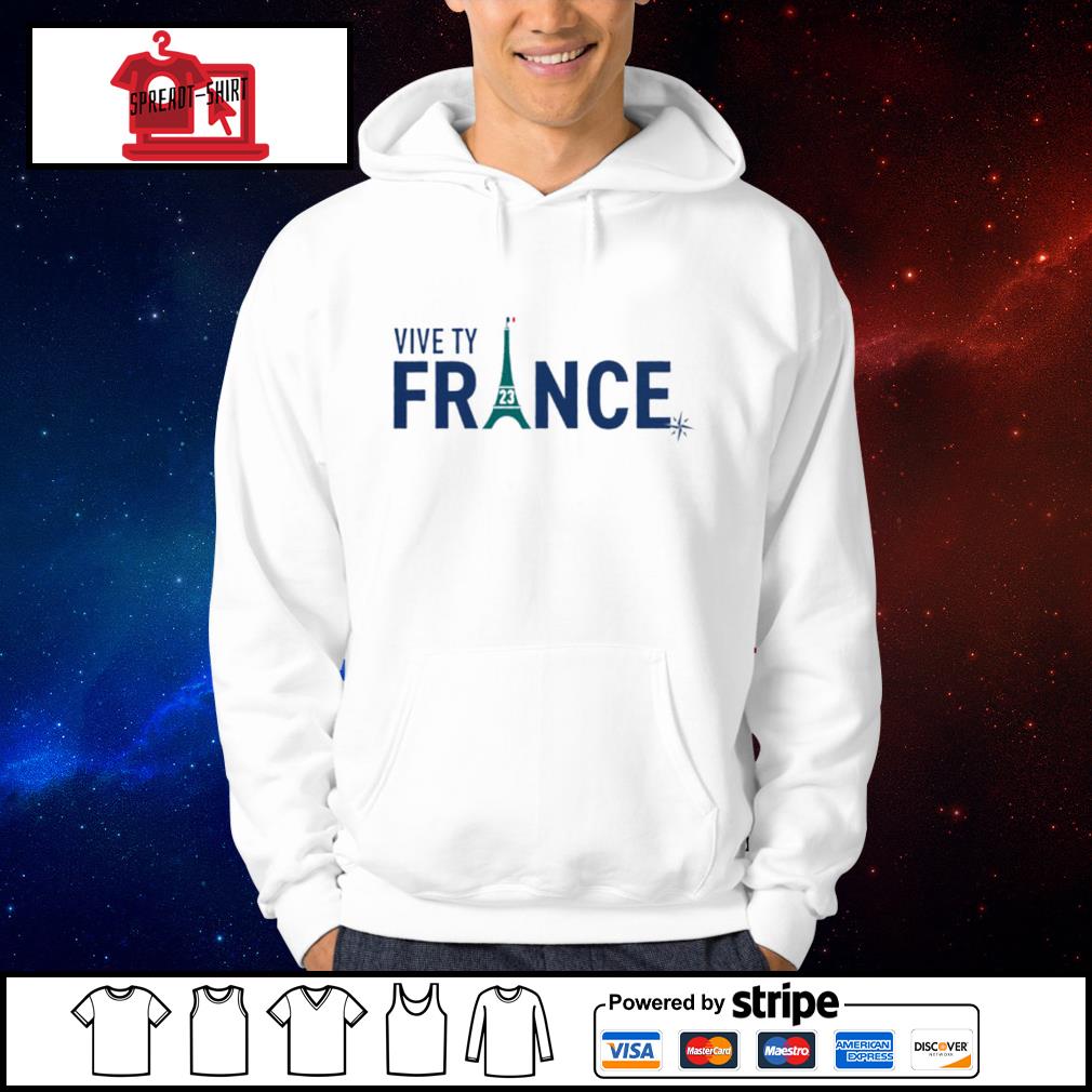 South of France Night Vive Ty France shirt, hoodie, sweater, long