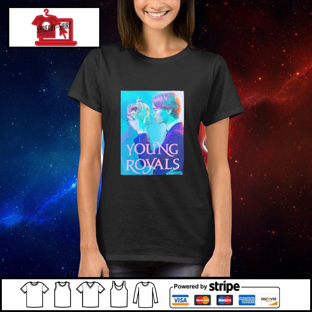 Simon And Wilhelm Young Royals T-Shirt - T-shirts Low Price