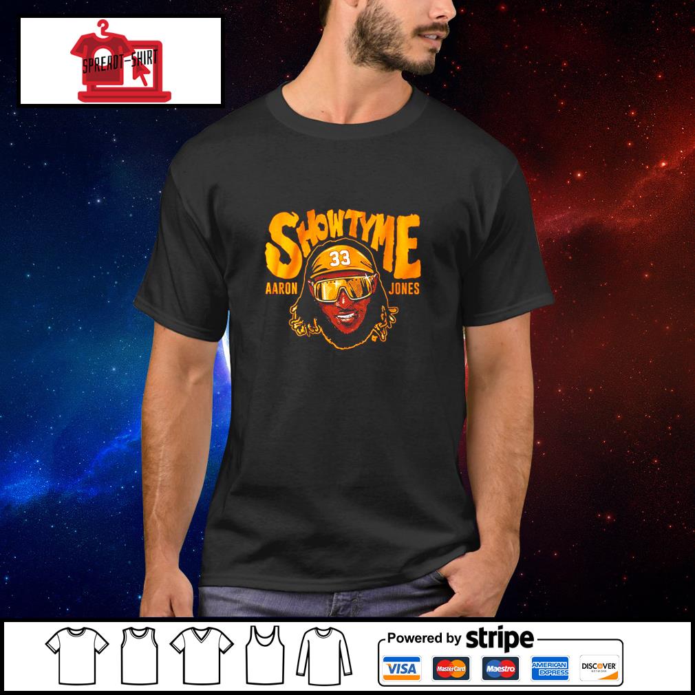 Aaron Jones Showtyme Glasses Shirt, hoodie, longsleeve, sweatshirt, v-neck  tee