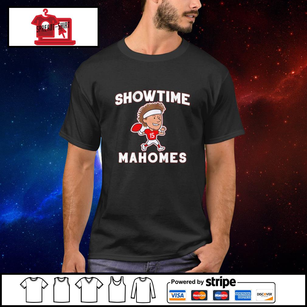 Patrick Mahomes Showtime Kids Shirt, hoodie, sweater, long sleeve and tank  top