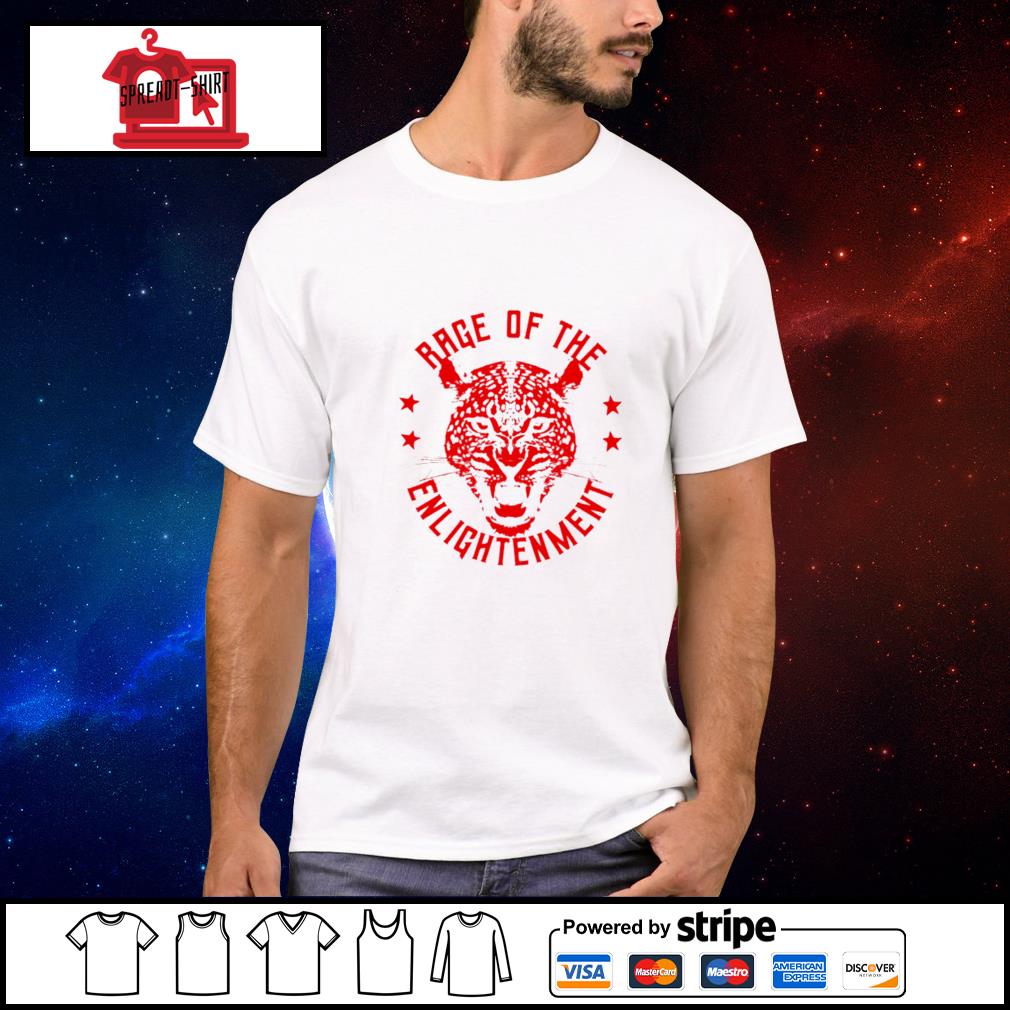 Rage of the enlightenment shirt