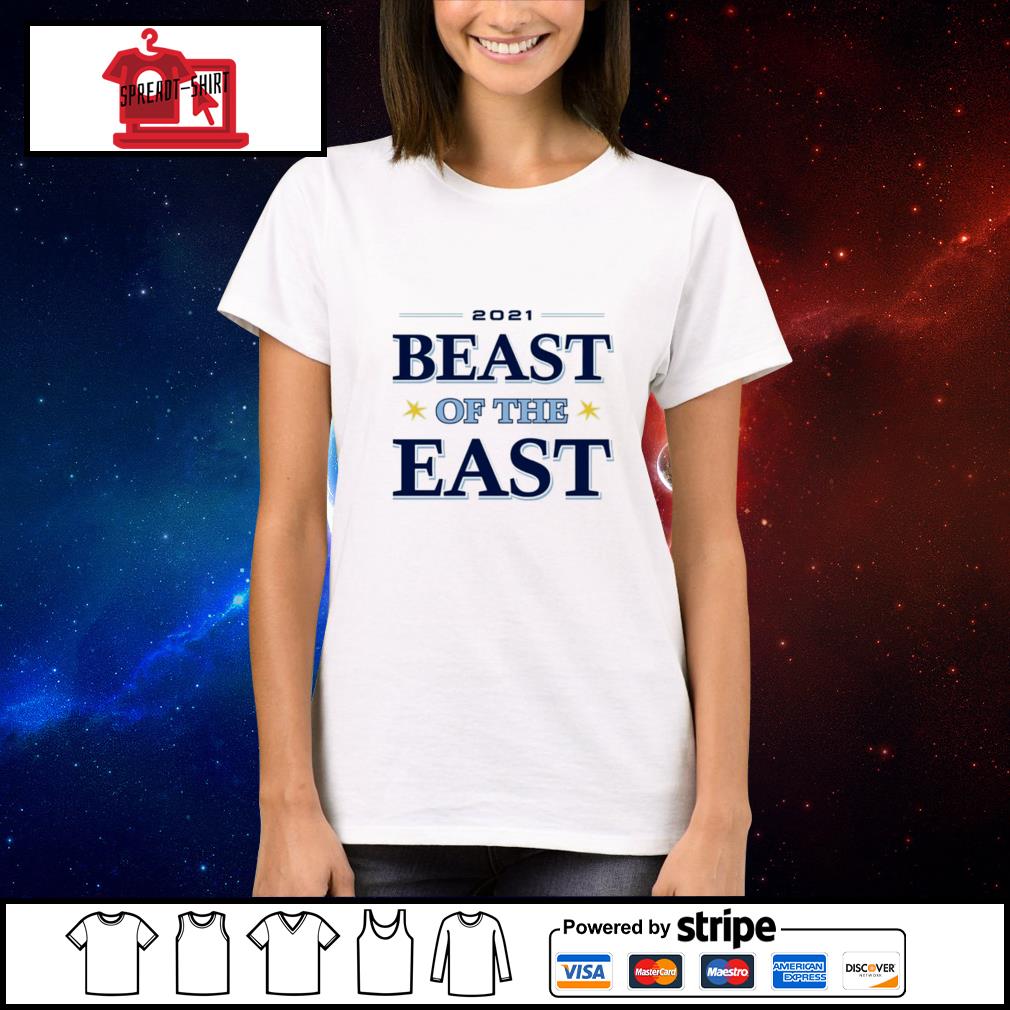 Tampa Bay Baseball Beast Of The East 21 Shirt Hoodie Sweater Long Sleeve And Tank Top