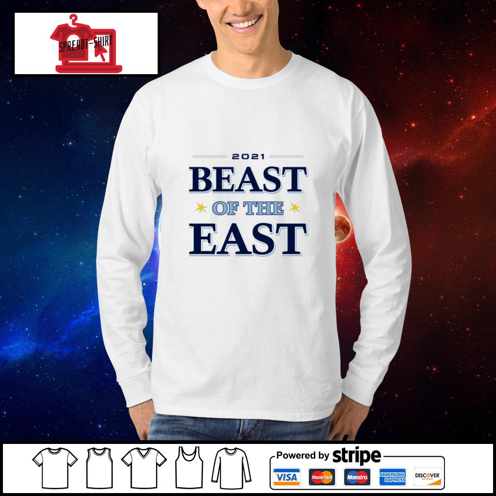 Tampa Bay Baseball Beast Of The East 21 Shirt Hoodie Sweater Long Sleeve And Tank Top