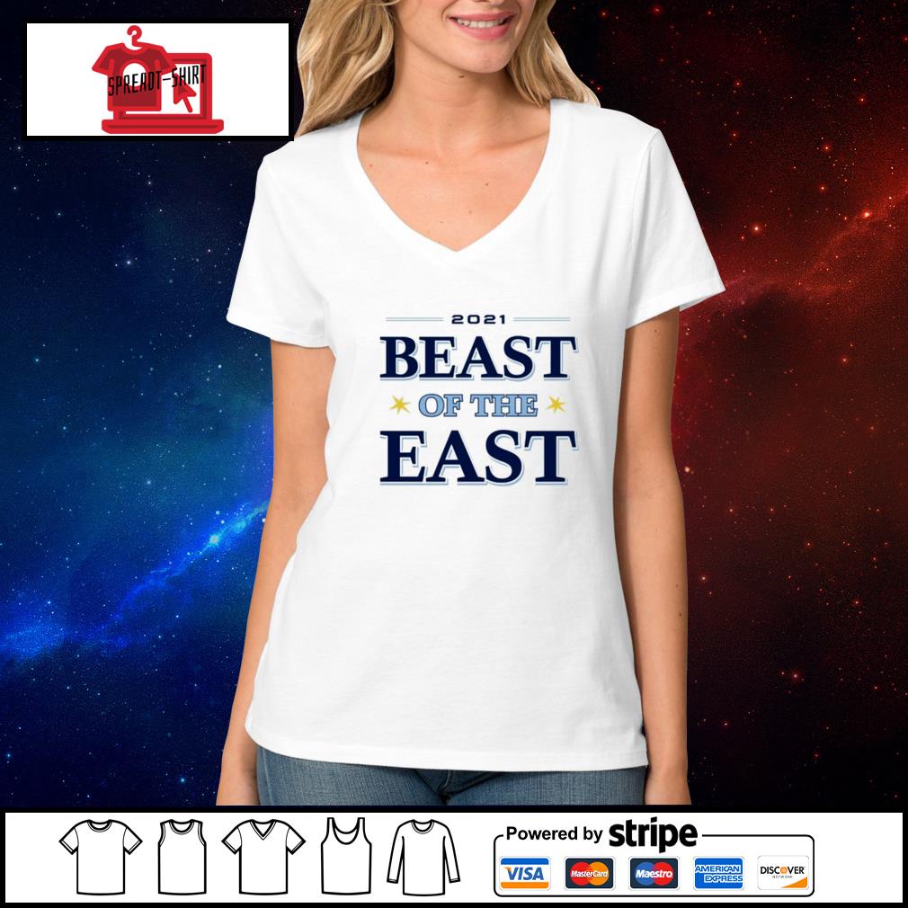 Tampa Bay Baseball Beast Of The East 21 Shirt Hoodie Sweater Long Sleeve And Tank Top