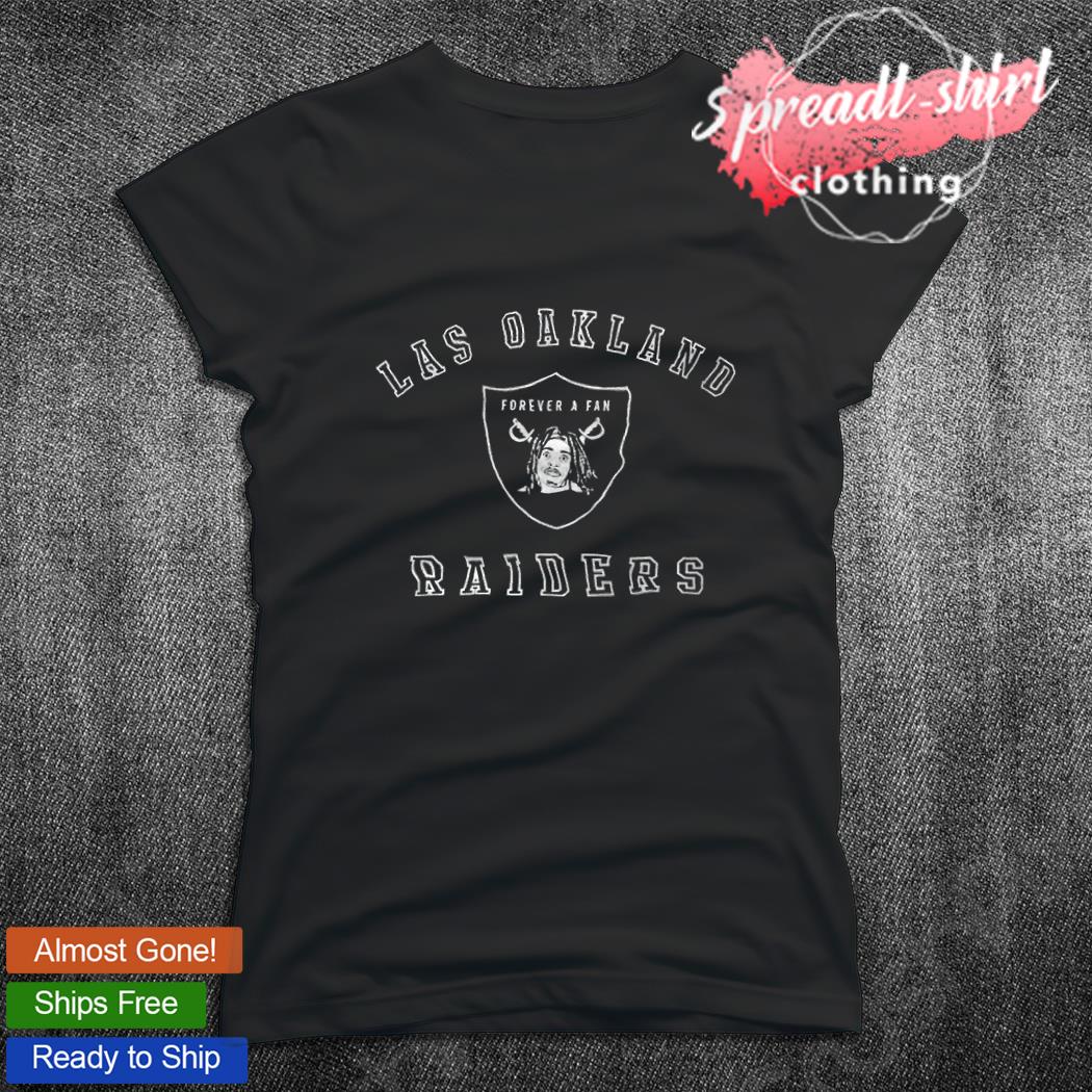 las oakland raiders shirt