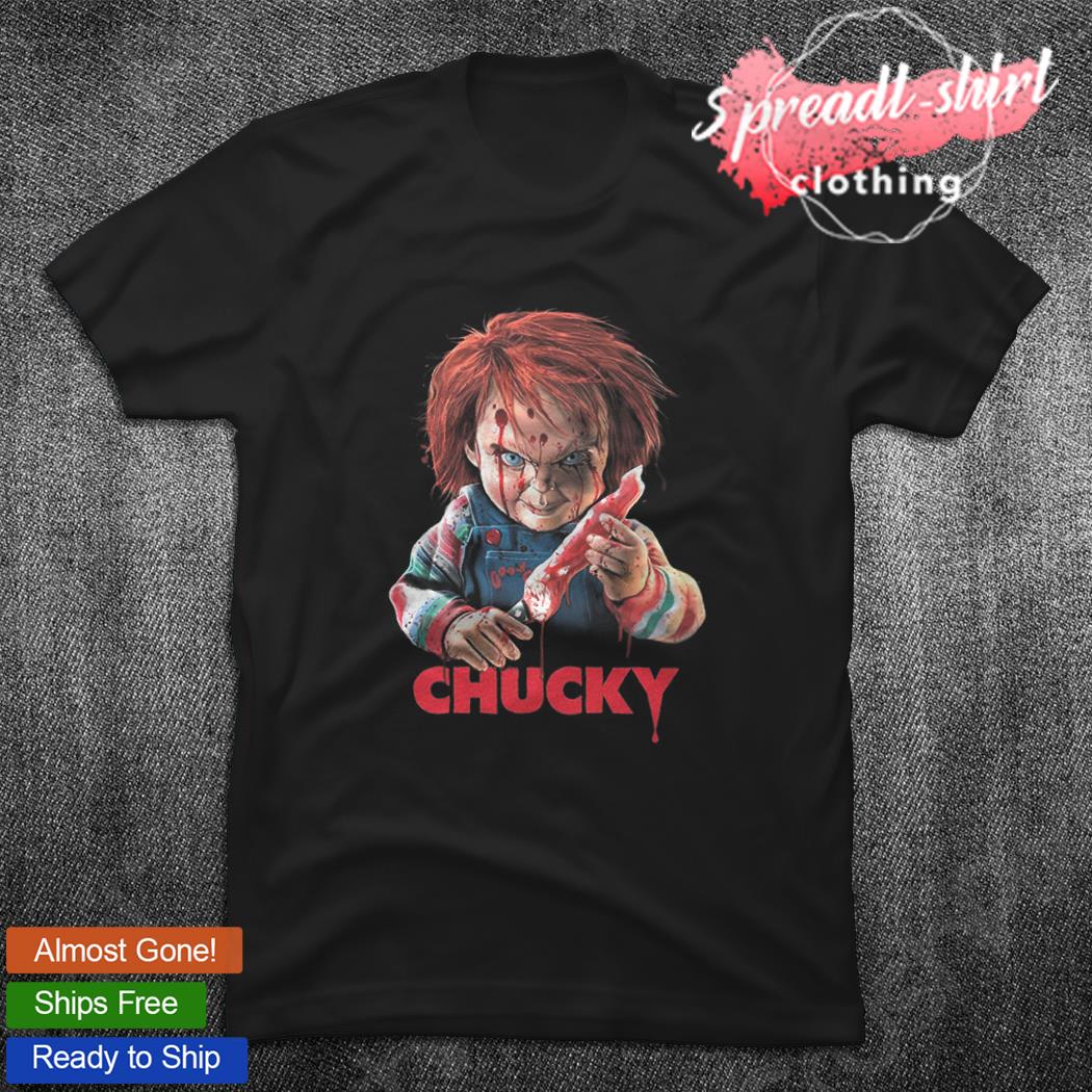 chucky halloween shirt