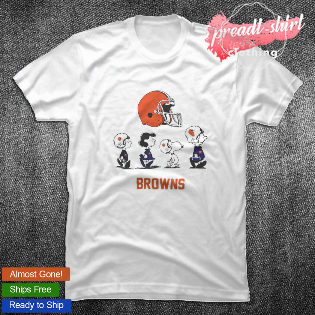 Cleveland Browns Snoopy and Charlie Brown Peanuts shirt, hoodie