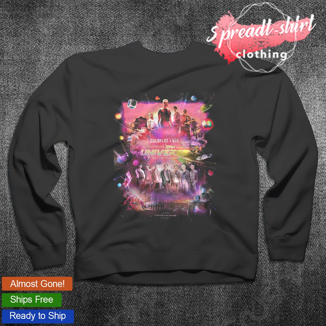 BTS My Universe Tシャツ Coldplay × BTS 公式 Lサイズ