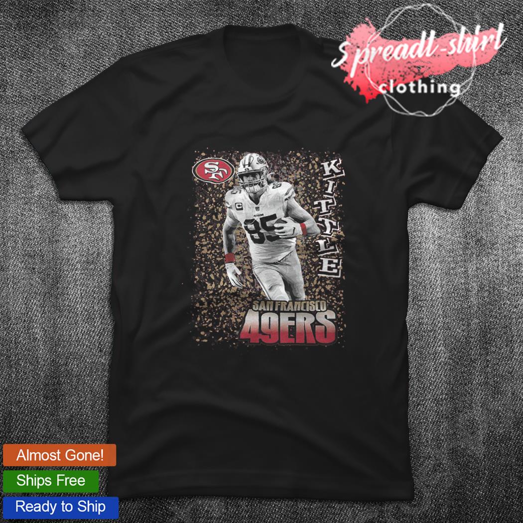 George Kittle San Francisco 49ers Stretch Signature Shirt, hoodie, sweater,  long sleeve and tank top