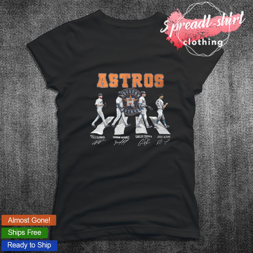 The Astros Houston Astros Abbey Road signatures shirt, hoodie, sweater,  longsleeve t-shirt