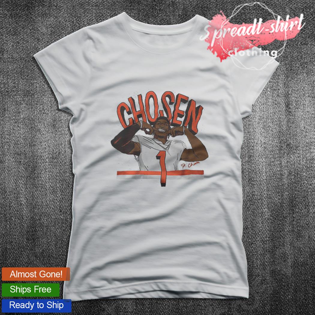 Ja'Marr Chase Chosen 1 Shirt + Hoodie