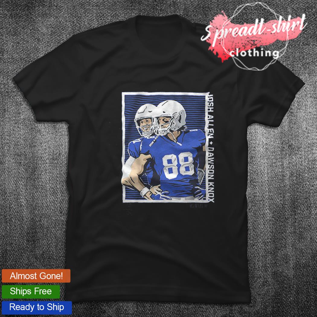 Josh allen and dawson knox guys being dudes hottrend shirt, hoodie