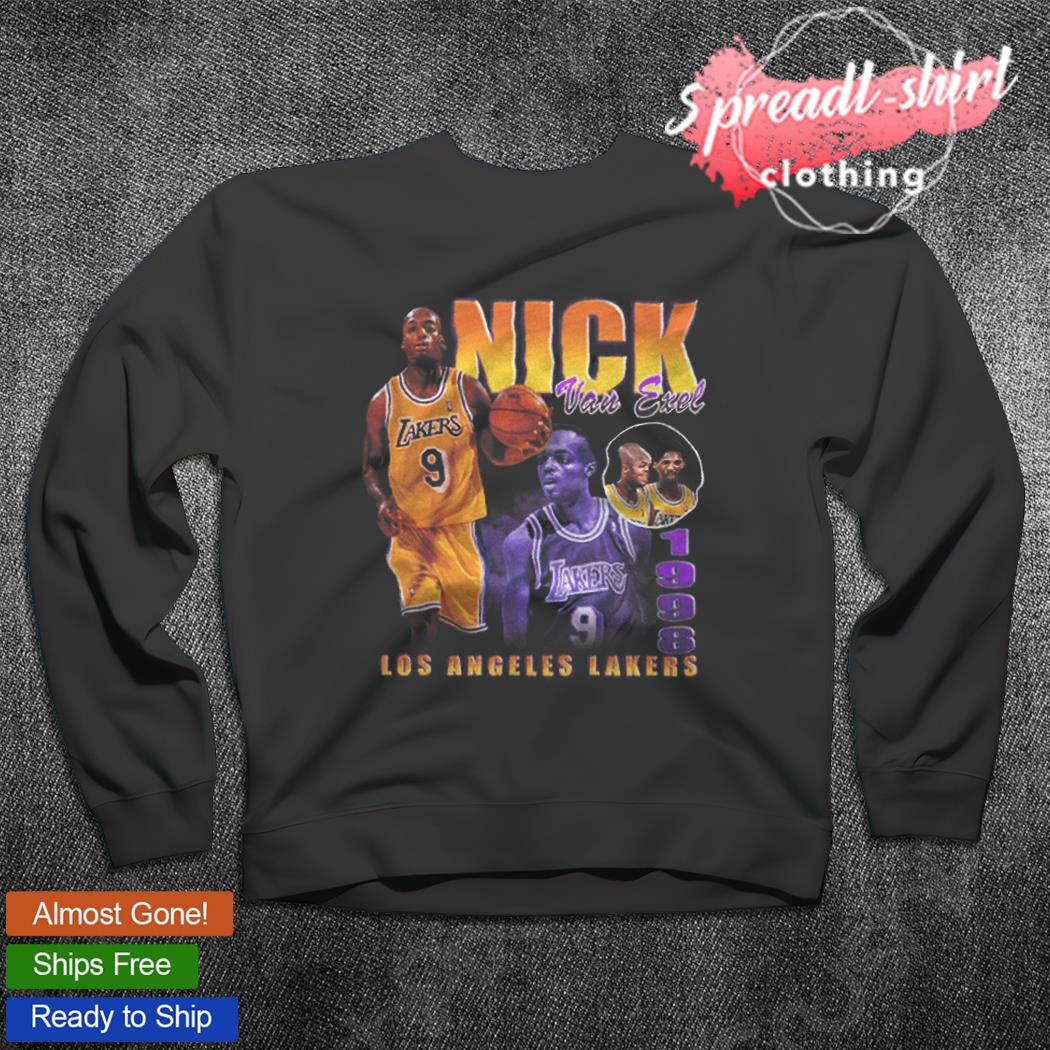 Los Angeles Lakers Nick Van Exel shirt, hoodie, sweater, long sleeve and  tank top