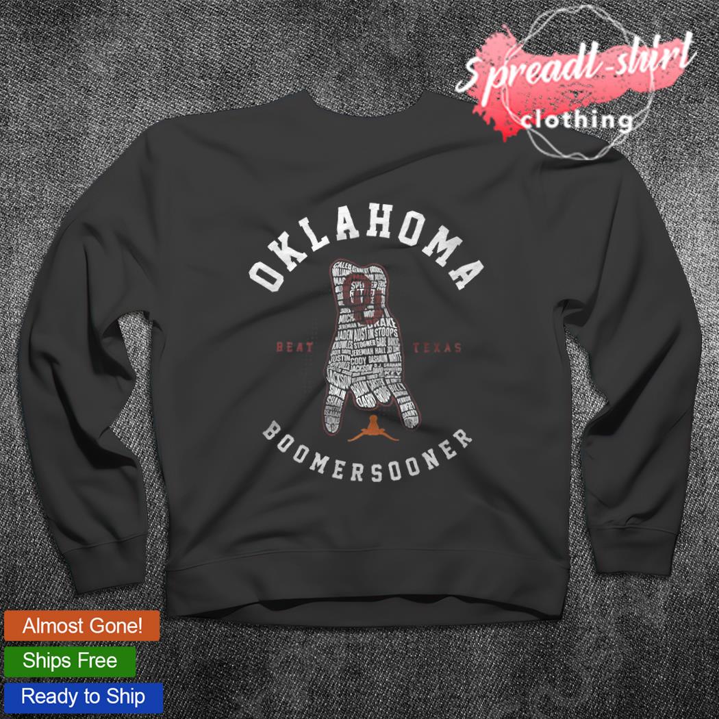 Oklahoma beat 2024 texas shirts