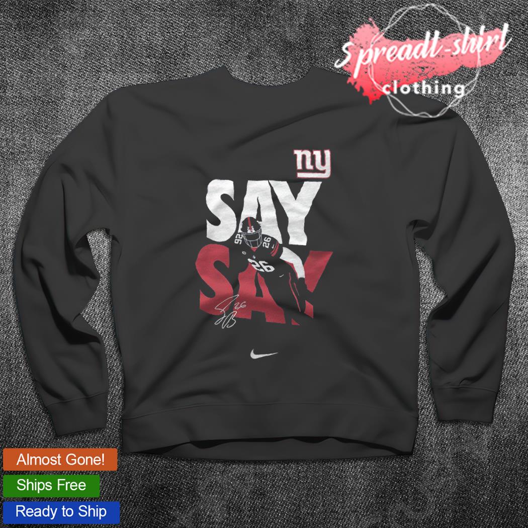 Saquon Barkley New York Giants Shirt, hoodie, sweater, long sleeve and tank  top