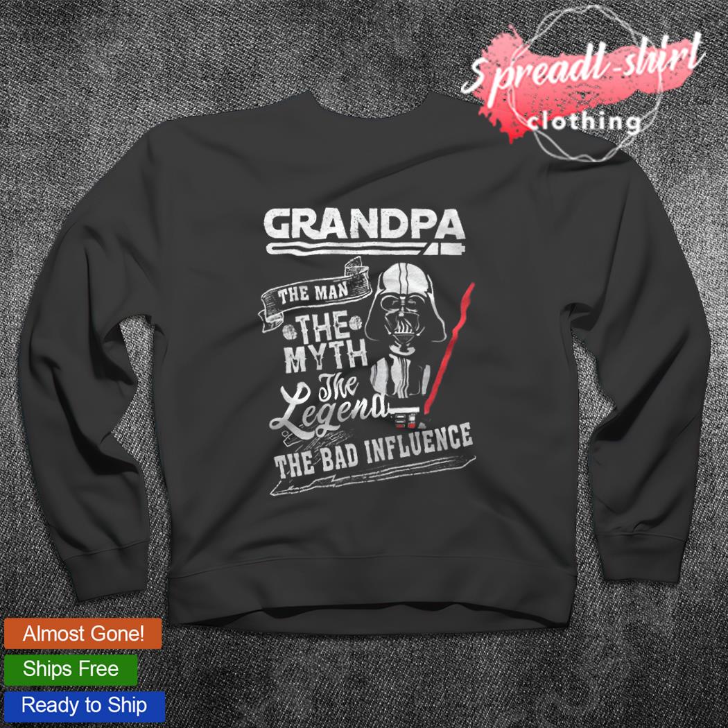 star wars grandpa shirt