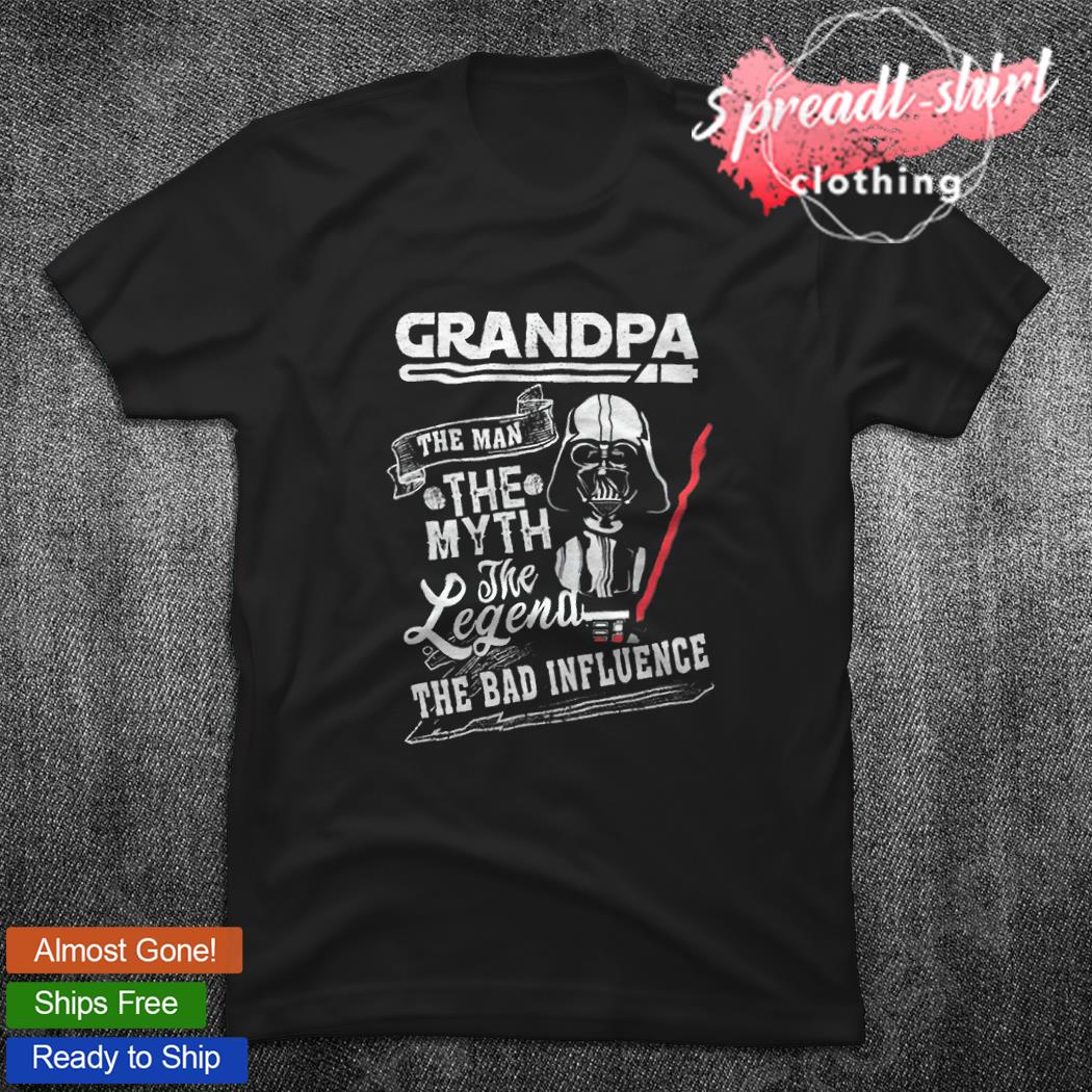 Star wars best sale grandpa shirt