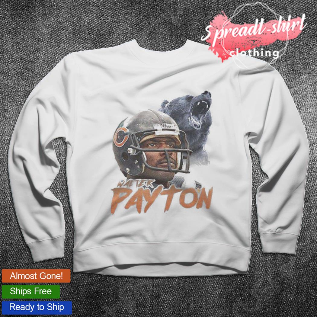 Walter Payton Chicago Bears Vintage shirt, hoodie, sweater, long sleeve and  tank top