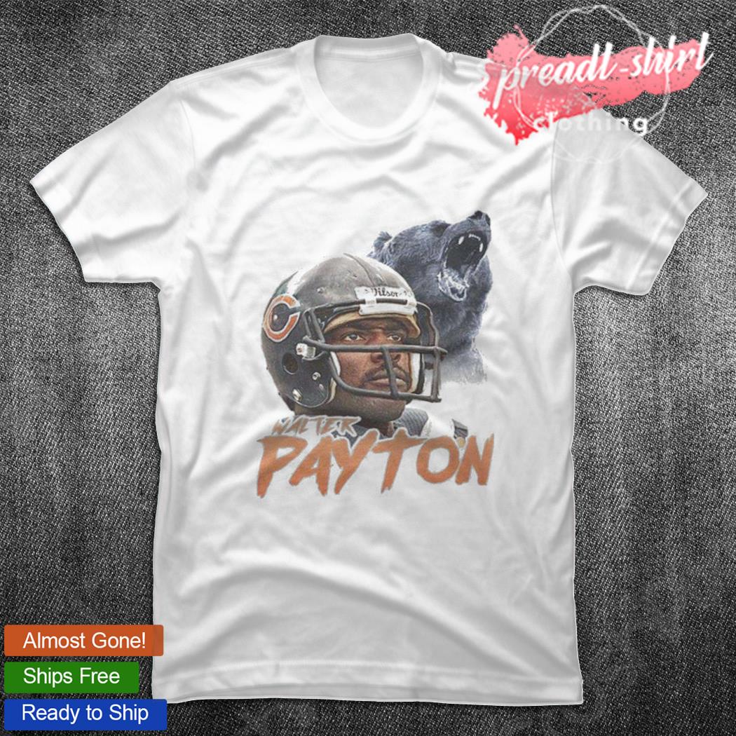 Official Walter Payton Vintage Chicago Bears Shirt, hoodie, sweater, long  sleeve and tank top