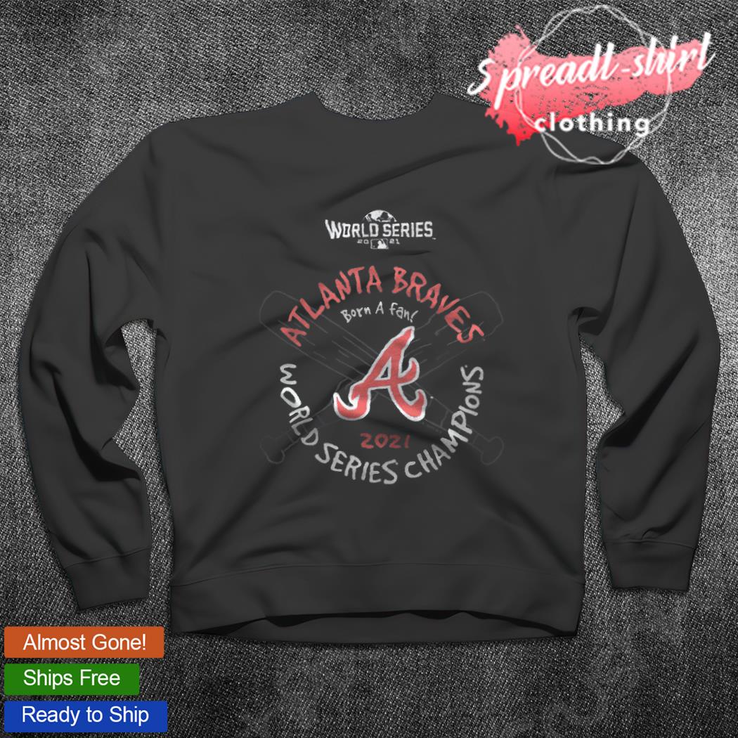 Atlanta Braves Soft As A Grape Youth 2021 World Series Champions Shirt,  hoodie, sweater, longsleeve and V-neck T-shirt