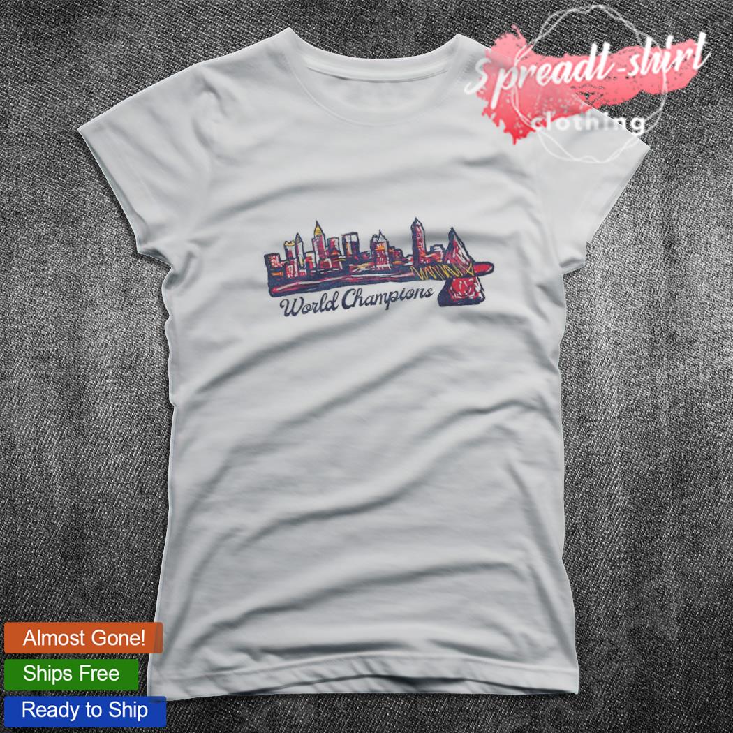 Atlanta Braves Waffle Champs World Champions shirt - Trend T Shirt Store  Online