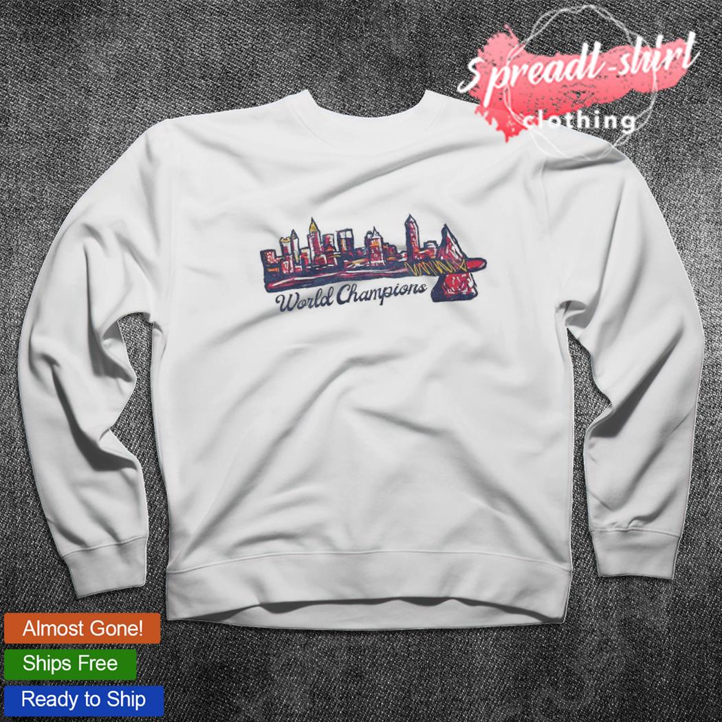 Atlanta Braves Nike 2021 World Series Champions Team Champion T-Shirt,  hoodie, sweater, long sleeve and tank top