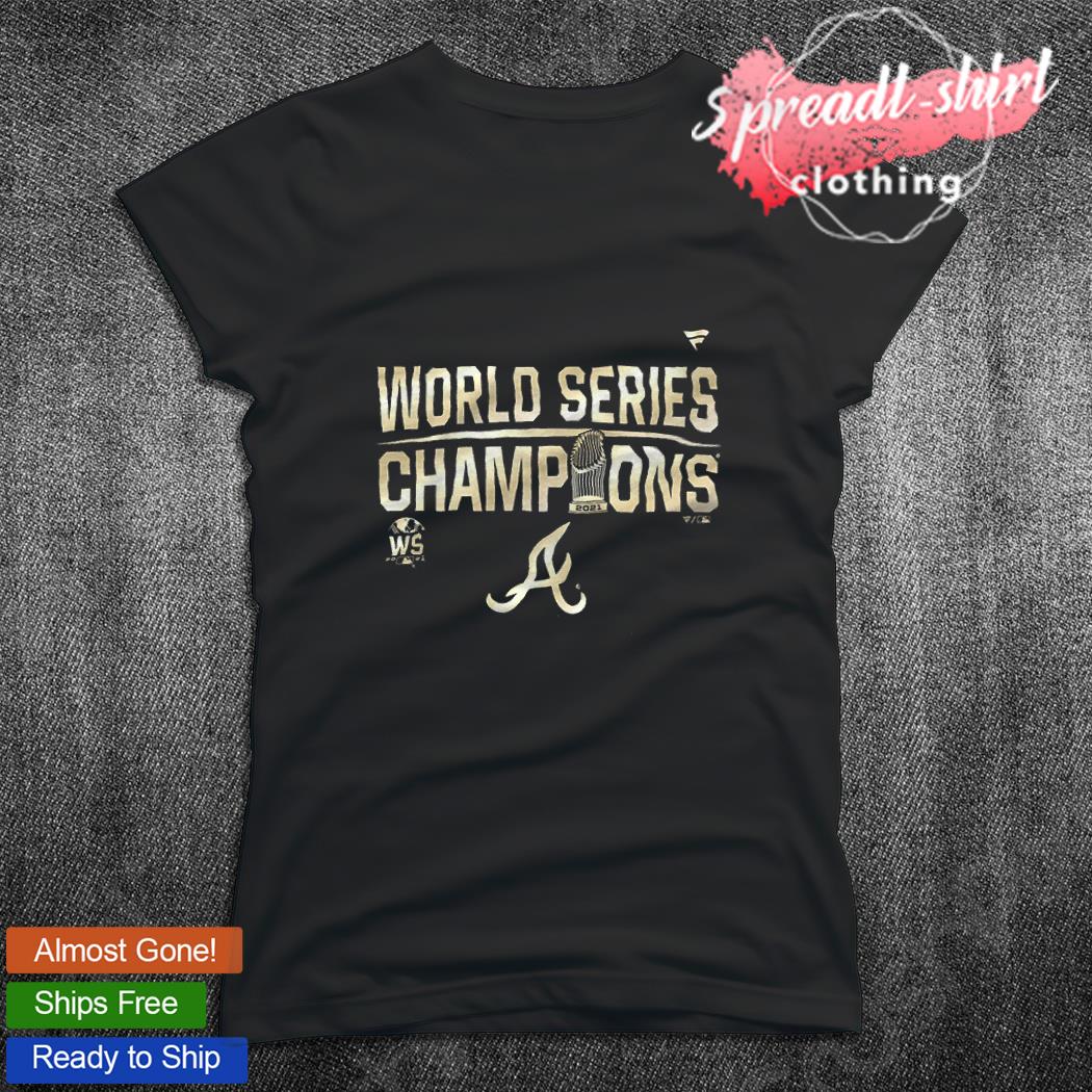 Official Atlanta Braves Baseball Teams World Series Champions MLB 2021  Signatures Shirt, hoodie, sweater, ladies v-neck and tank top