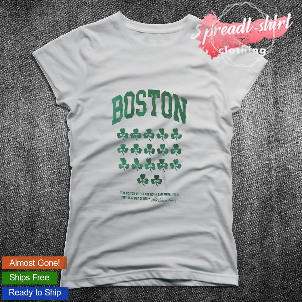 Boston Celtics Team Basketball 2021-2022 Champions Signatures Shirt,  hoodie, sweater, long sleeve and tank top