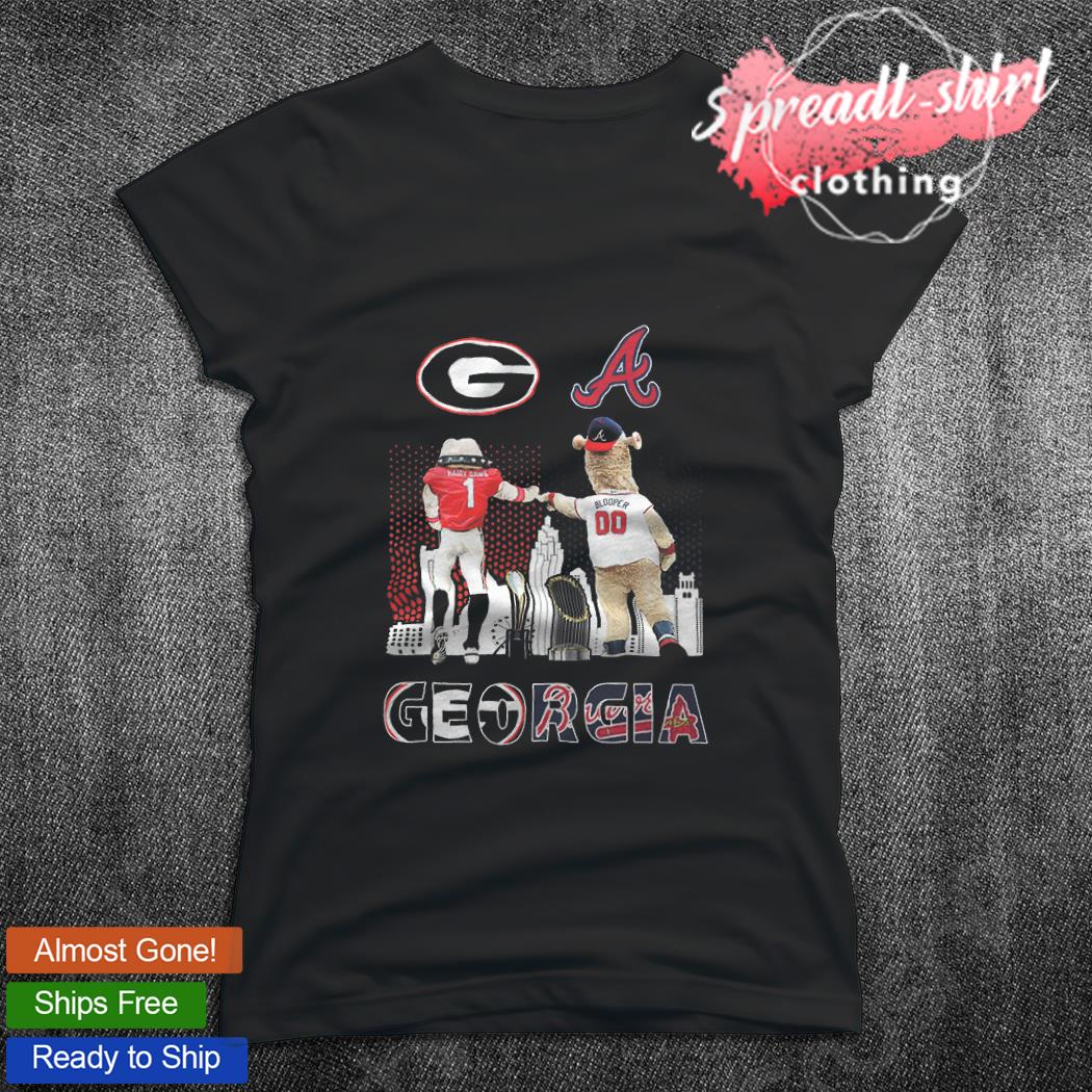 Hairy Dawg And Blooper Georgia Sports Champions Shirt, hoodie, sweater,  long sleeve and tank top