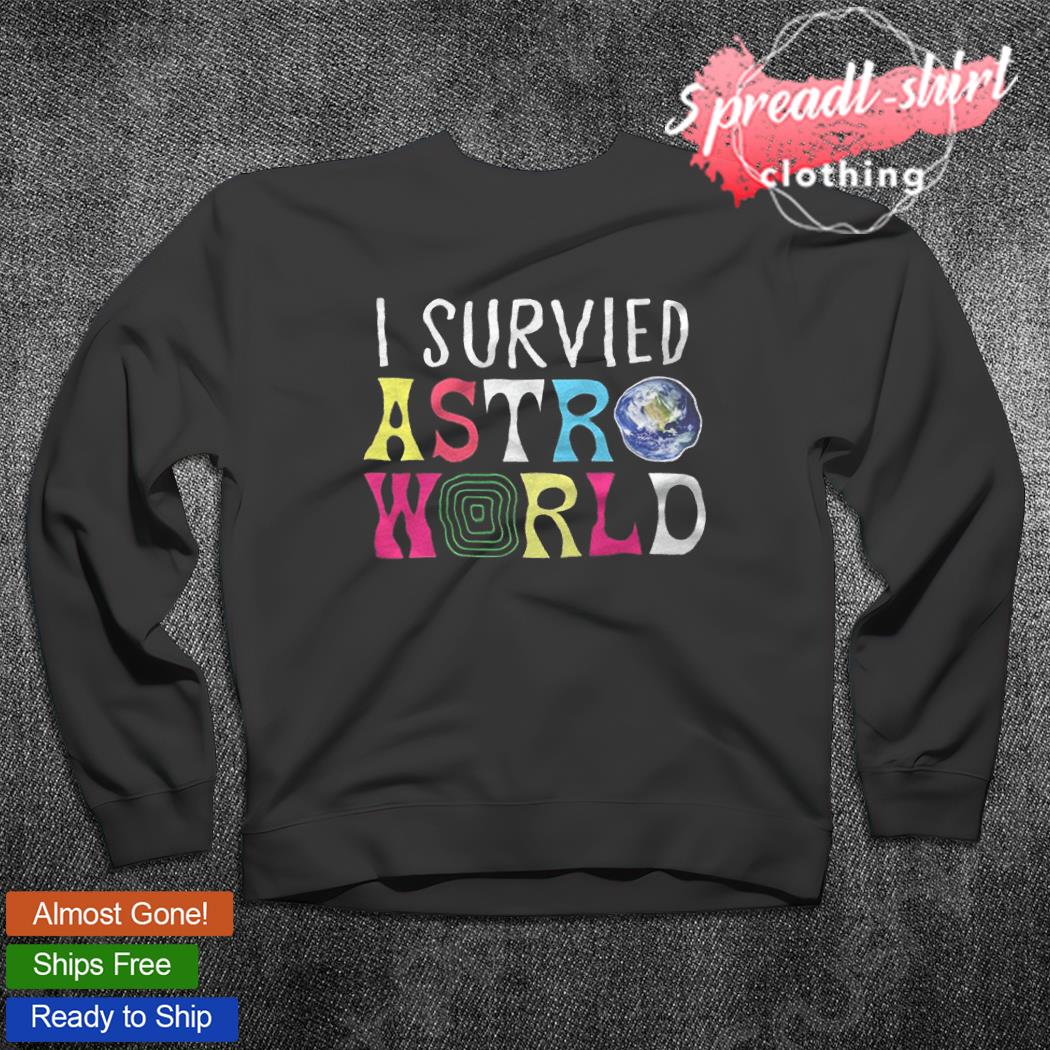 I Survived Astroworld Shirt