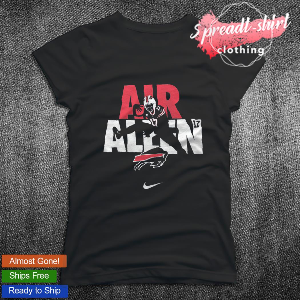 TRIBLEND Bills Air Josh Allen Jump T-Shirt 