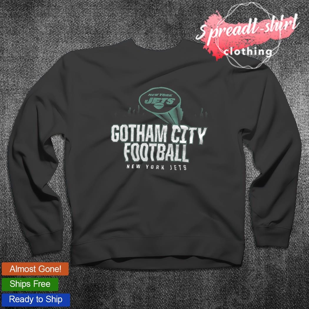 New York Jets Gotham City Football logo T-shirt, hoodie, sweater