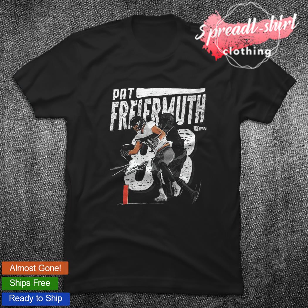 Pat Freiermuth Shirt, Pittsburgh Football Men's Cotton T-Shirt