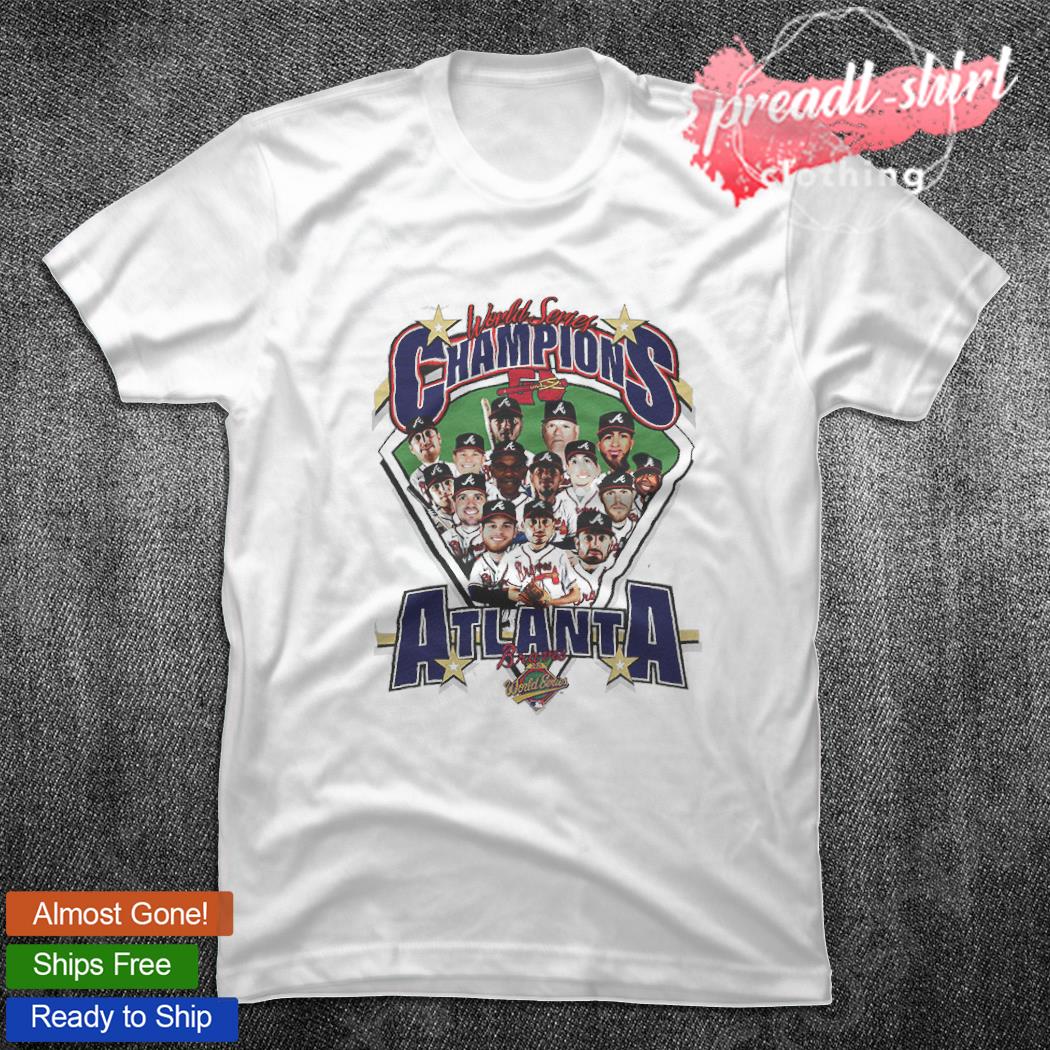 Braves World Series Champions 2021 Shirt T-Shirt