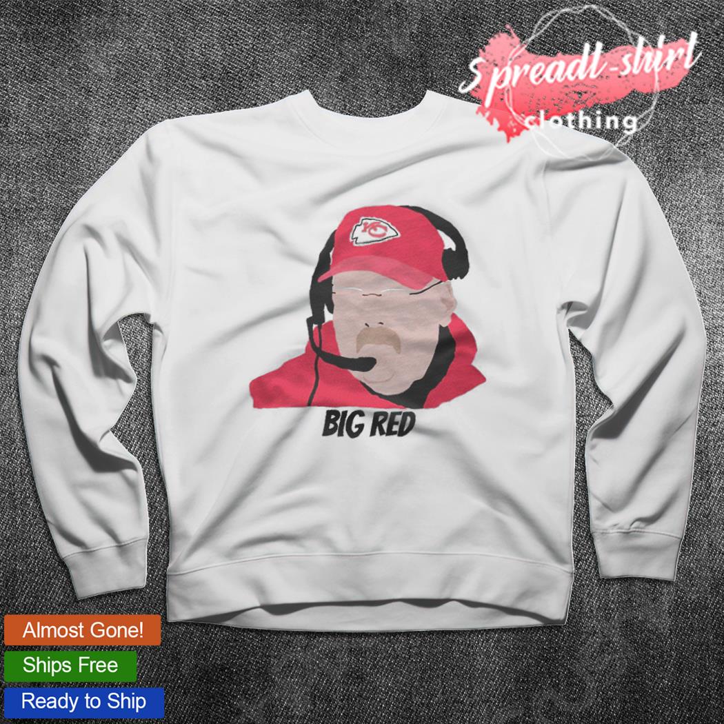 Original Kansas City Chiefs Andy Reid T-Shirt Big Red Kingdom Hoodie -  TeebyHumans