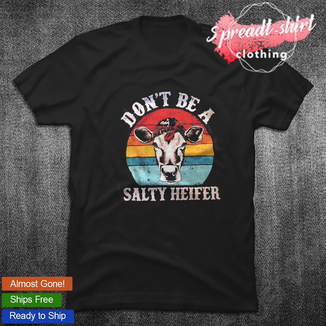 salty heifer meaning