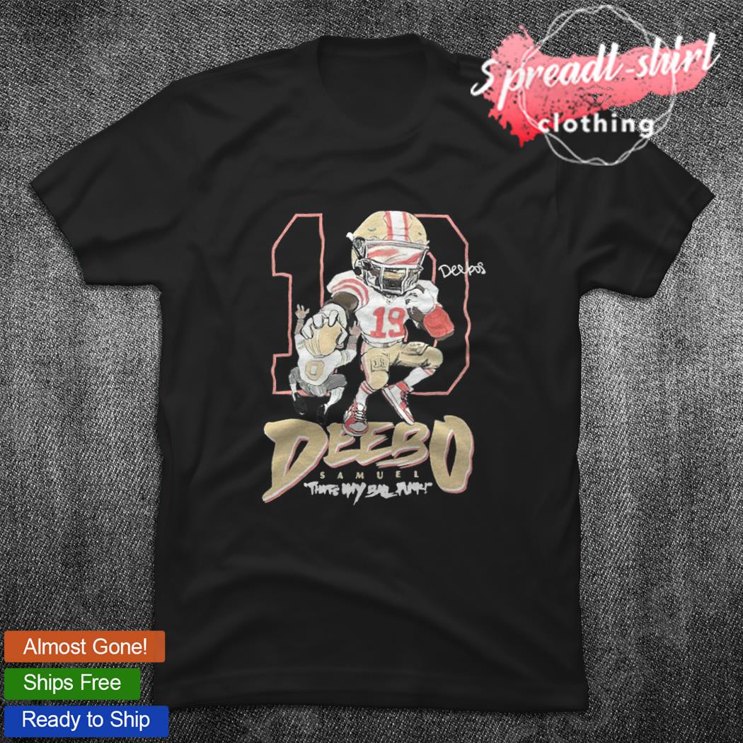 19 Deebo Samuel That's my ball punk shirt, hoodie, sweater, long sleeve and  tank top