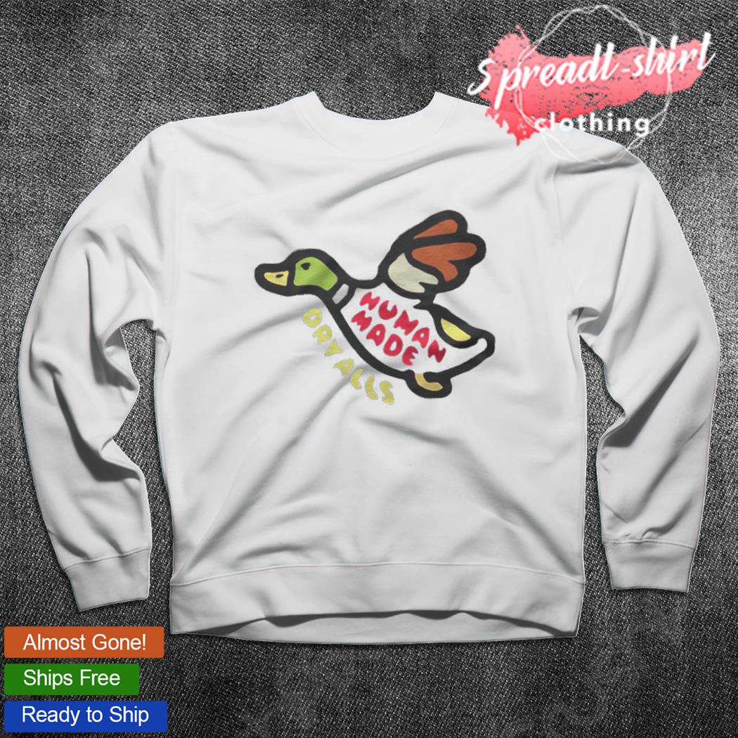 Human Made Dry Alls Duck Shirt, hoodie, sweater, long sleeve and