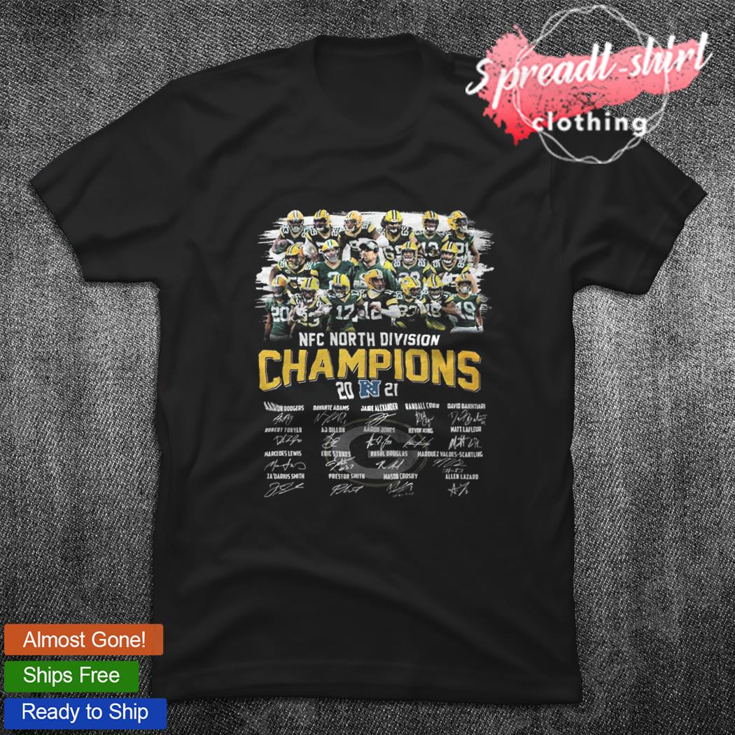 NFC North Champion Packers Run The North Division Champions 2021 Shirt,  hoodie, sweater, long sleeve and tank top